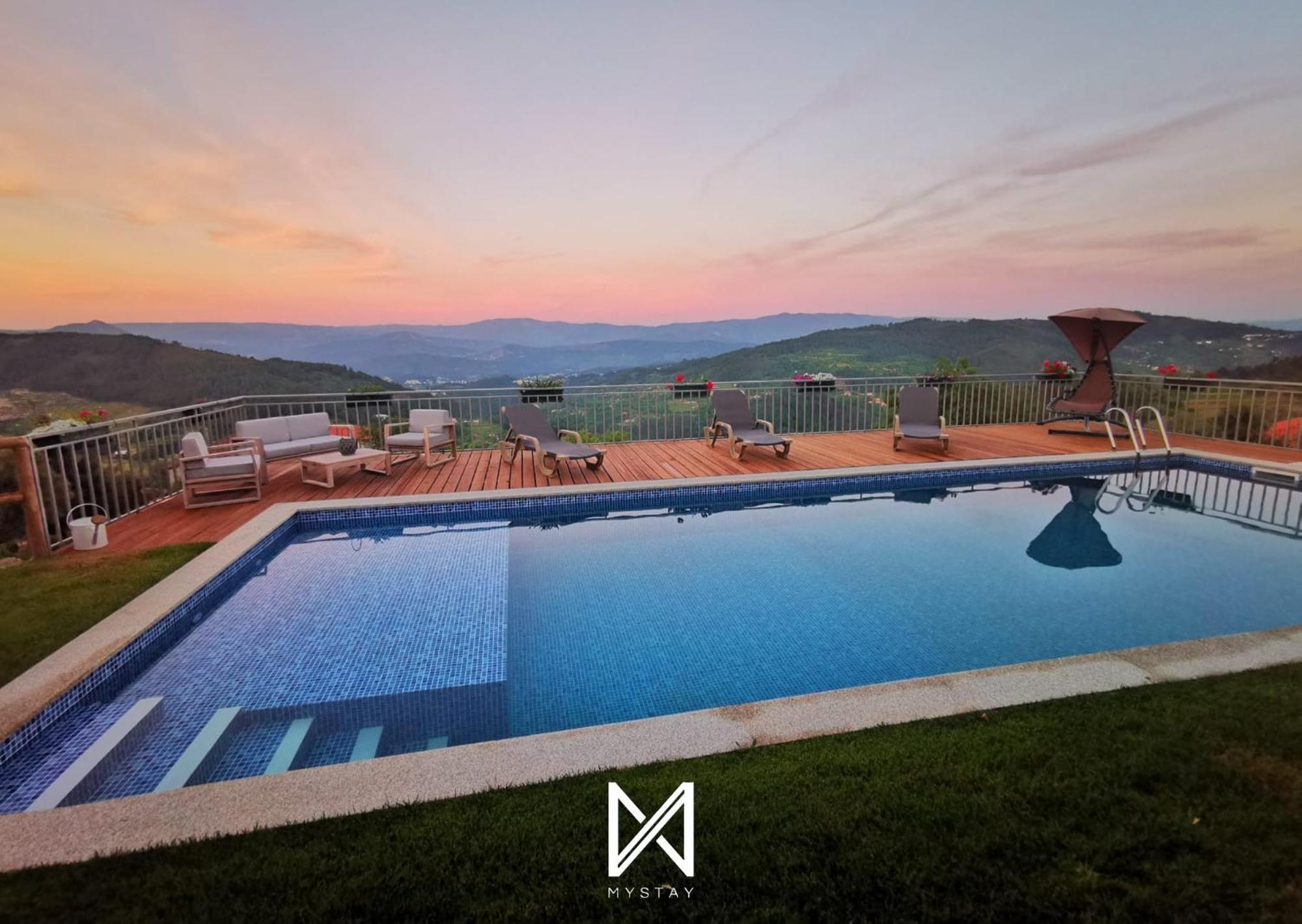 Mystay - Casa Das Oliveirinhas Bungalow By Refugio Ao Luar Celorico De Basto Exteriér fotografie
